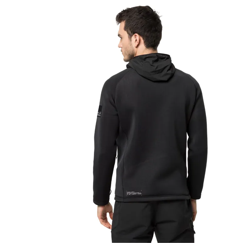 Jack Wolfskin Men's Tasman Jacket - Black-4